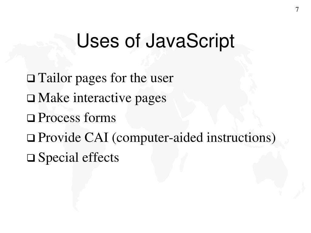 PPT Introduction to JavaScript PowerPoint Presentation, free download ID889922