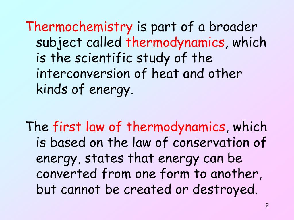 PPT Thermochemistry PowerPoint Presentation, free download ID891977