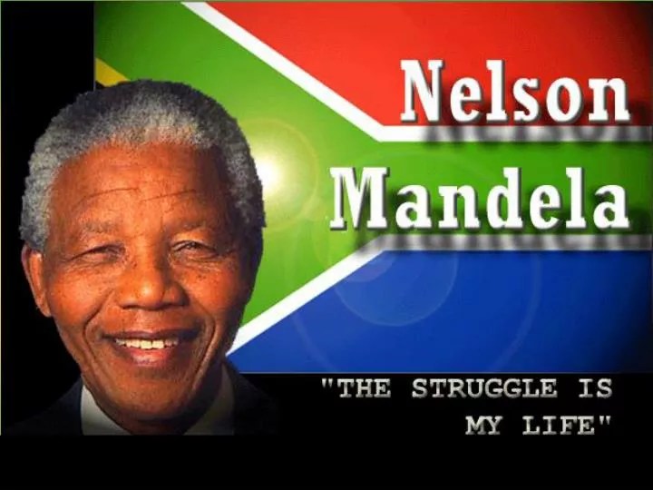 PPT Nelson Mandela PowerPoint Presentation, free download ID892138