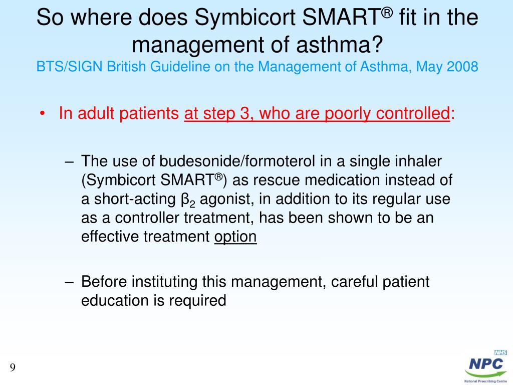 PPT British Guideline on the Management of Asthma BTS/SIGN British