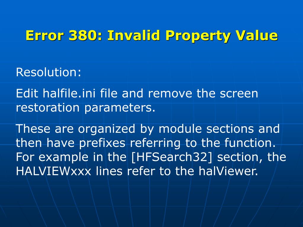 PPT Resolving Common halFILE Issues PowerPoint Presentation, free