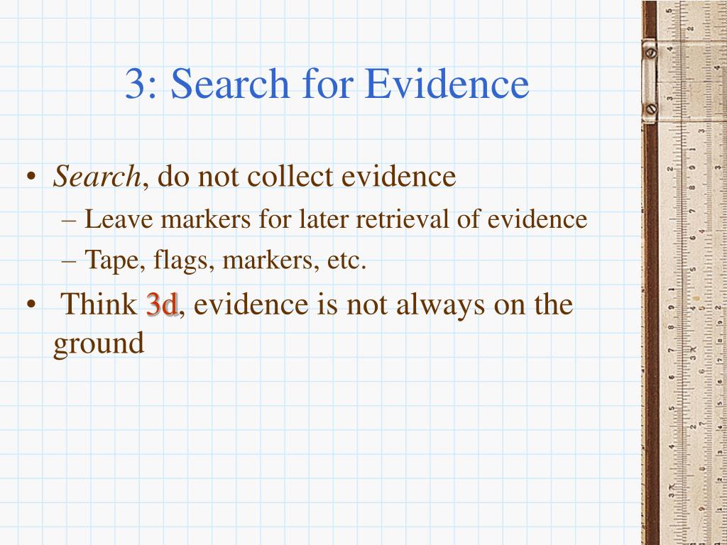 PPT Crime Scene Processing PowerPoint Presentation, free download