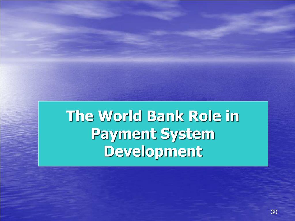 PPT The Strategic Approach to Reforming Payments and Securities