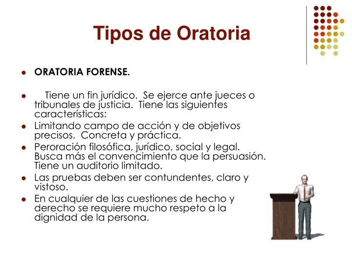 PPT La Oratoria PowerPoint Presentation ID893801