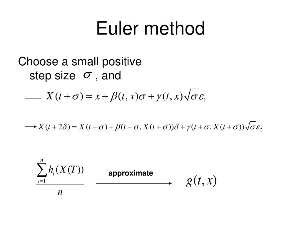PPT Connections with Partial Differential Equations PowerPoint Presentation ID893990