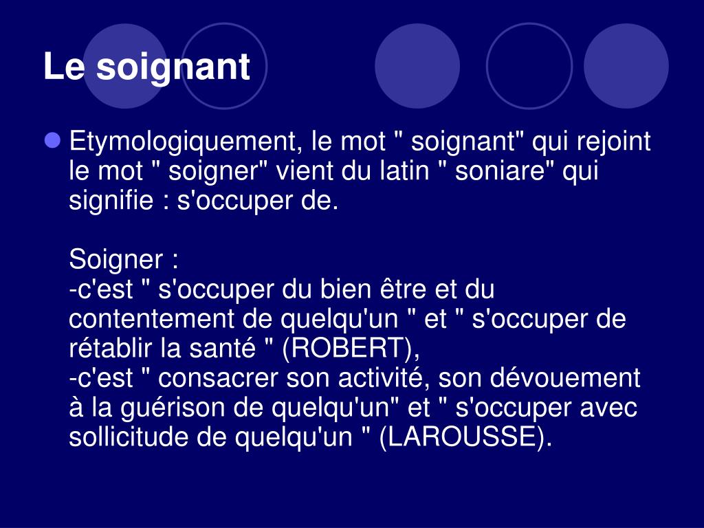 PPT La relation soignant soigné PowerPoint Presentation, free