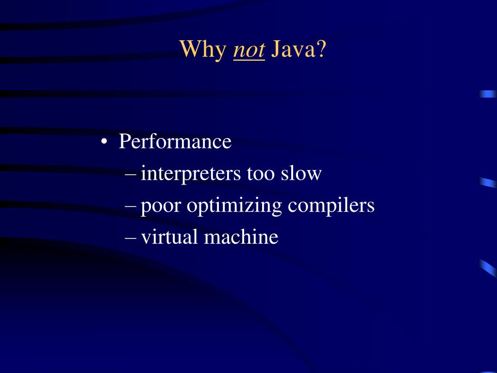 PPT Numeric and Performance Issues of Java PowerPoint Presentation
