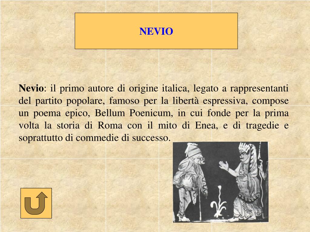PPT LETTERATURA LATINA PowerPoint Presentation, free