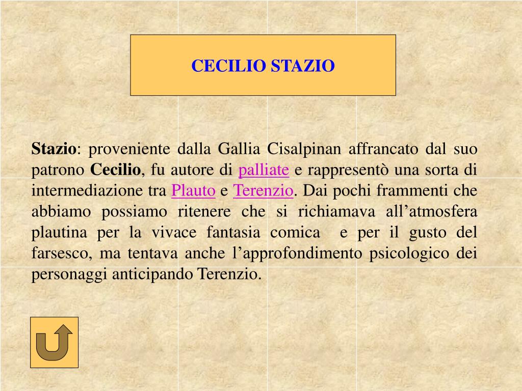 PPT LETTERATURA LATINA PowerPoint Presentation, free