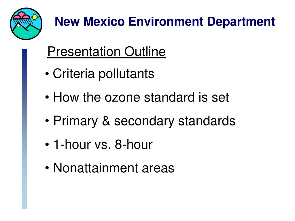 PPT New Mexico Environment Department PowerPoint Presentation, free