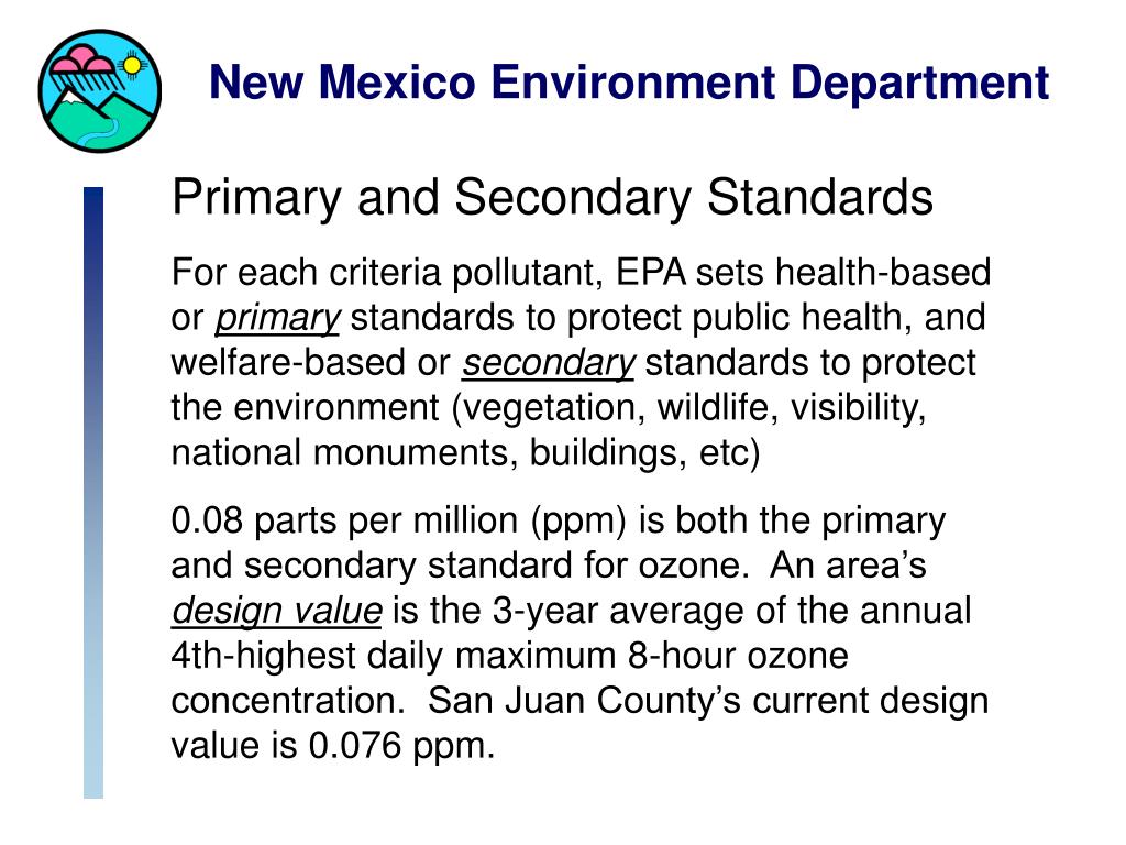 PPT New Mexico Environment Department PowerPoint Presentation, free