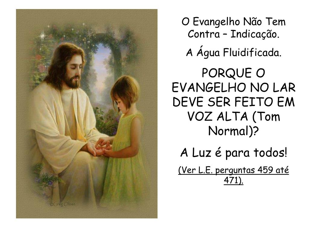 PPT EVANGELHO NO LAR “à Luz do Espiritismo” PowerPoint Presentation
