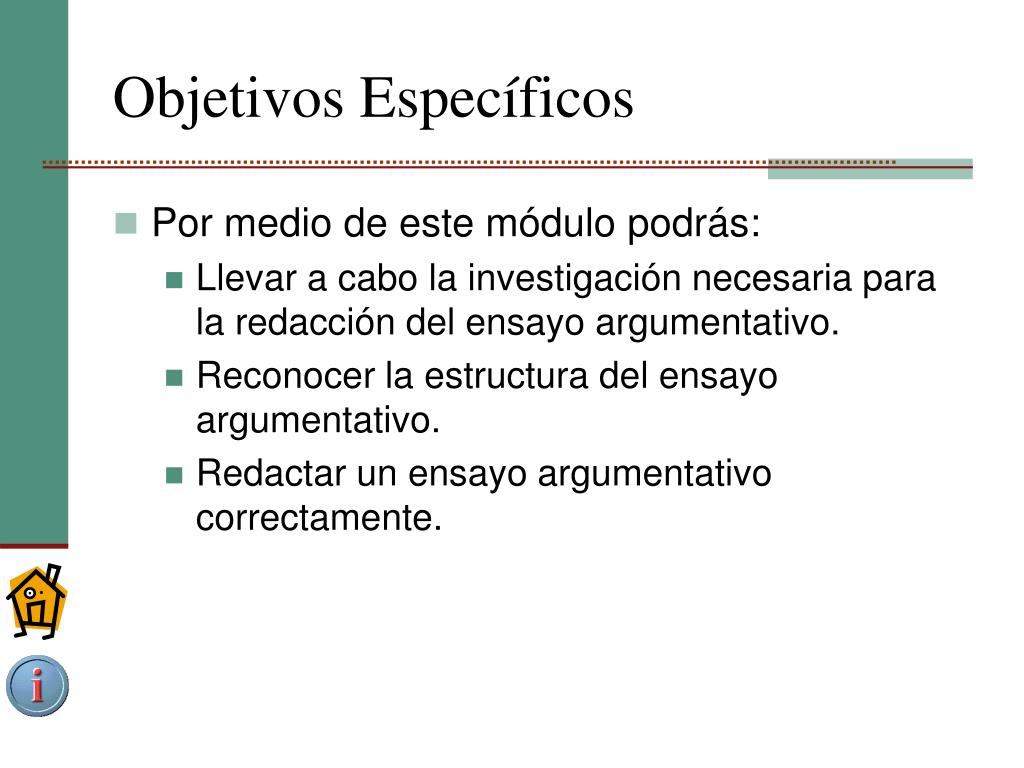 PPT El ensayo argumentativo PowerPoint Presentation, free download
