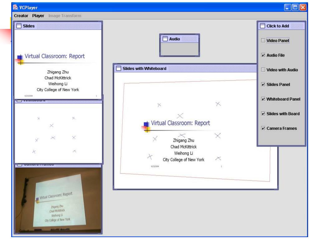 PPT Capstone Vision, Video and VR PowerPoint Presentation, free