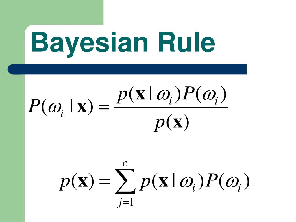 PPT Bayesian Decision Theory (Classification) PowerPoint Presentation