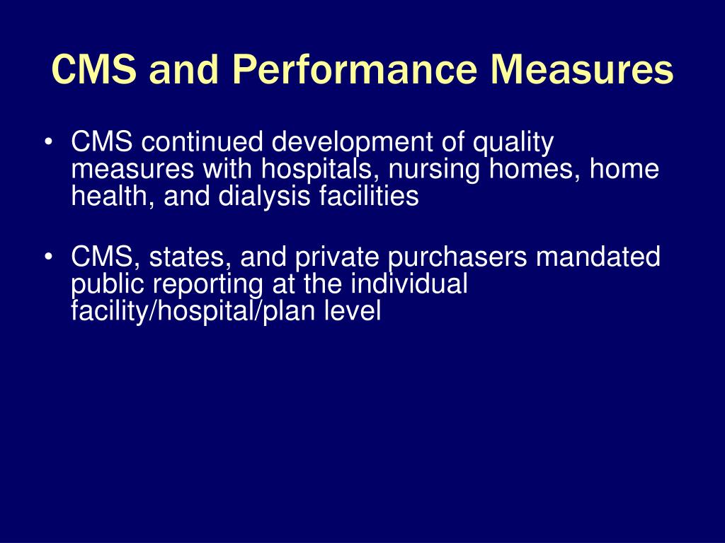 PPT Quality, Performance Measures, and Practice Guidelines What