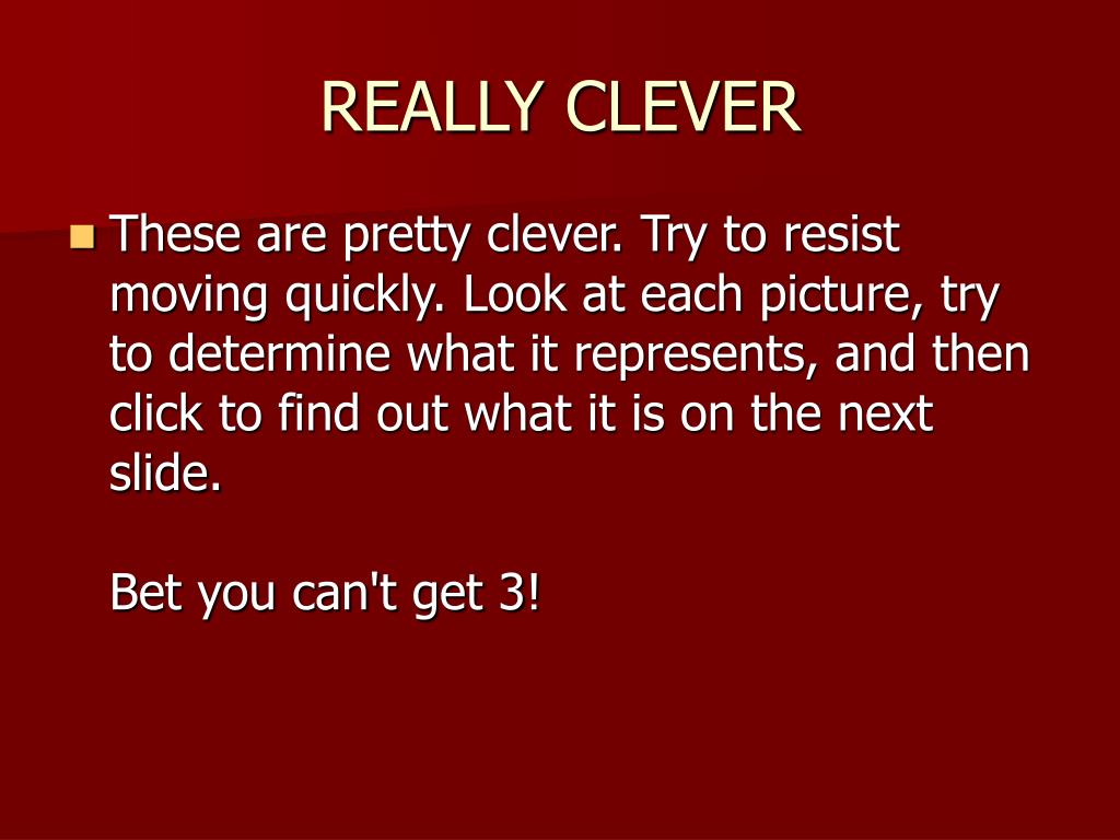 PPT HOW SHARP ARE YOU PowerPoint Presentation, free download ID90258