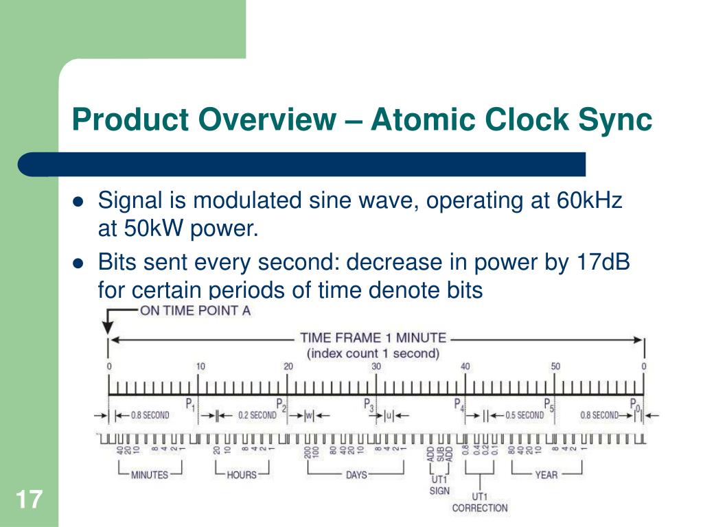 PPT LED Atomic Clock PowerPoint Presentation, free download ID903000