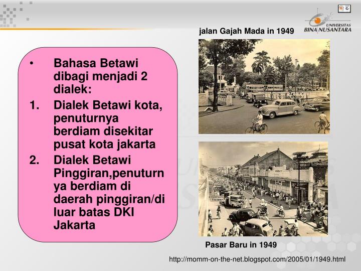 PPT Kebudayaan Betawi Pertemuan 8 PowerPoint