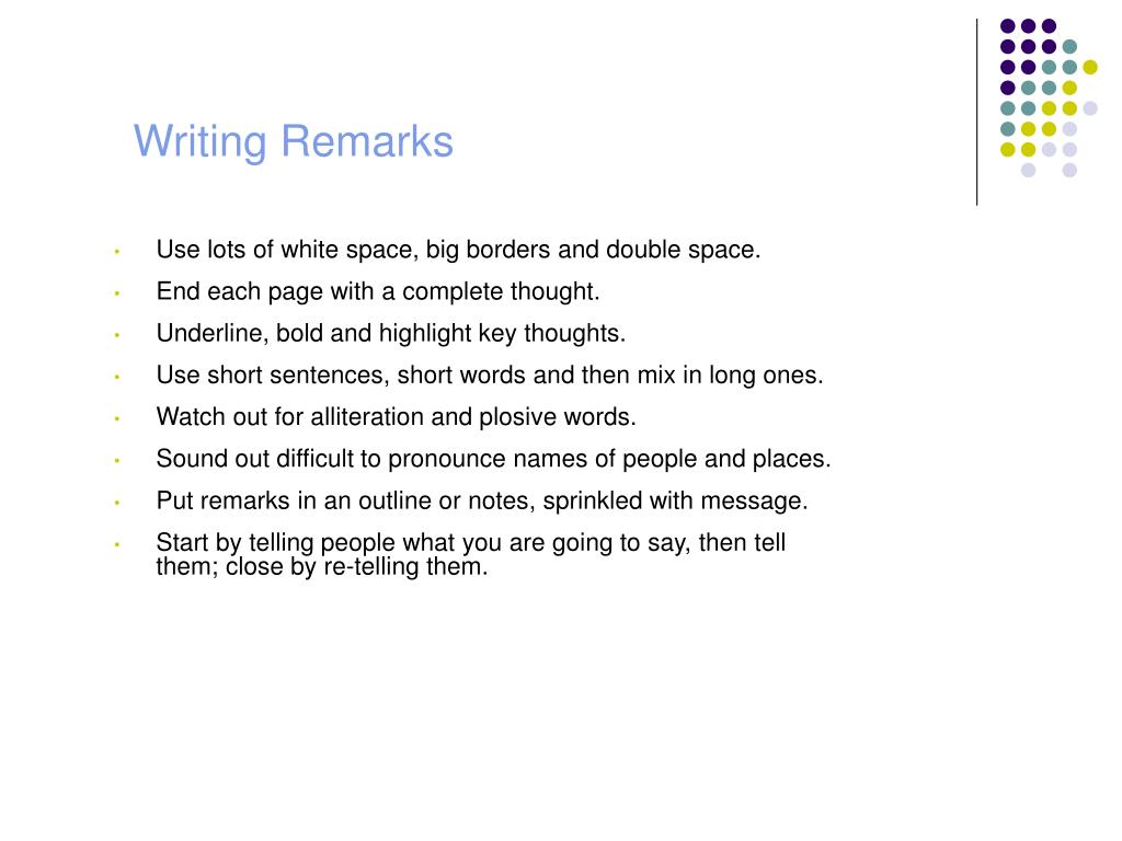 PPT Communication Skills Delivering Great Public Remarks PowerPoint