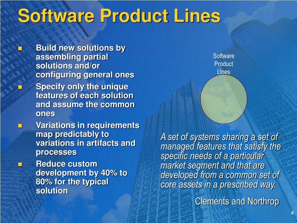PPT Software Factory Assembling Applications with Models, Patterns