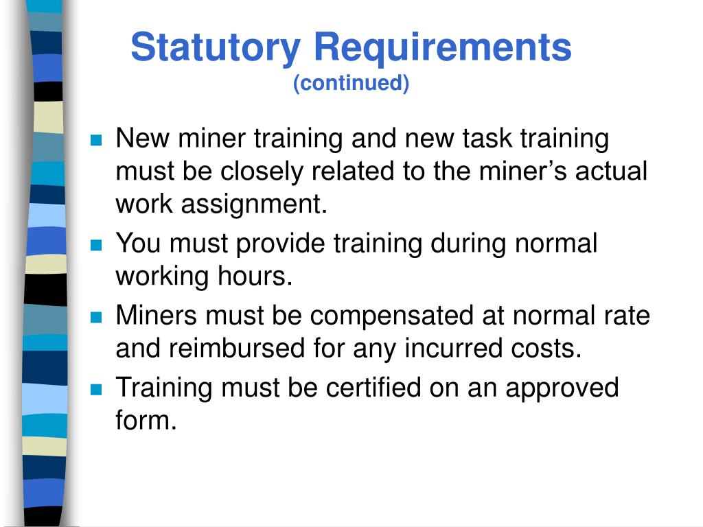 PPT MSHA’s Part 46 PowerPoint Presentation, free download ID904846