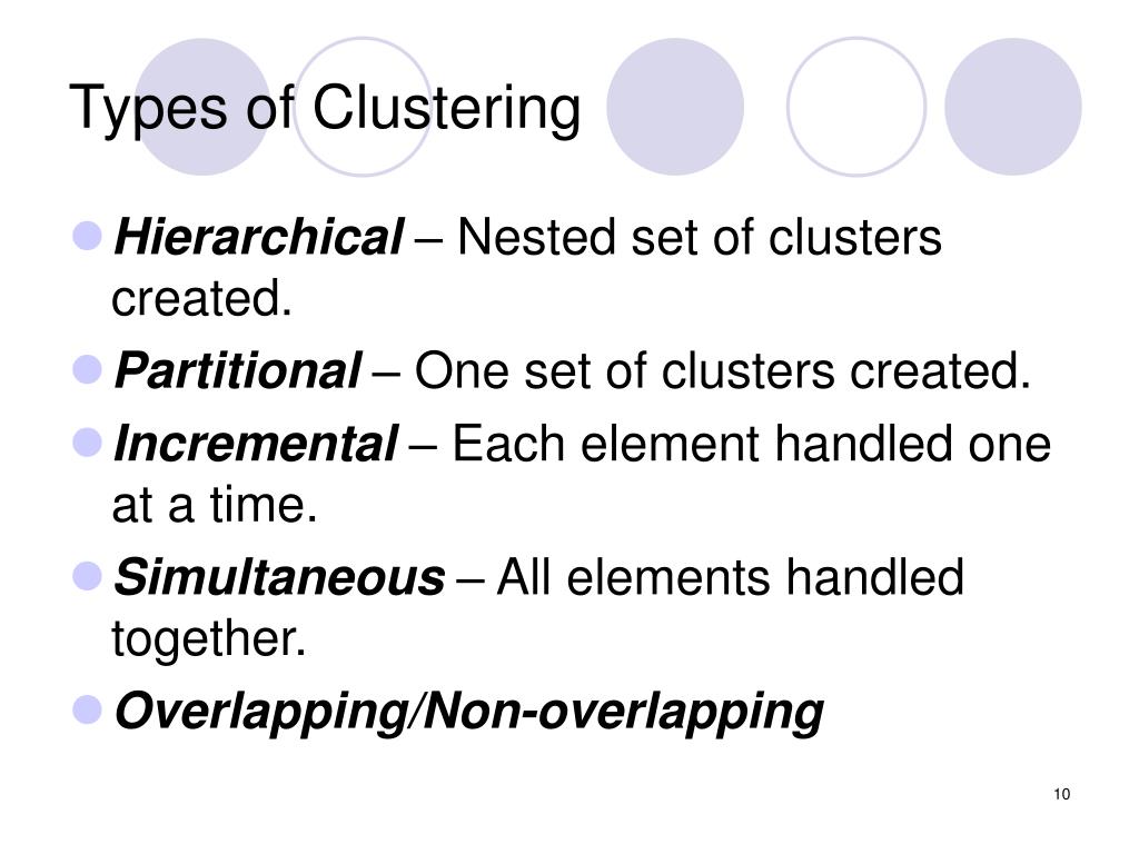 PPT Clustering Techniques PowerPoint Presentation, free download ID