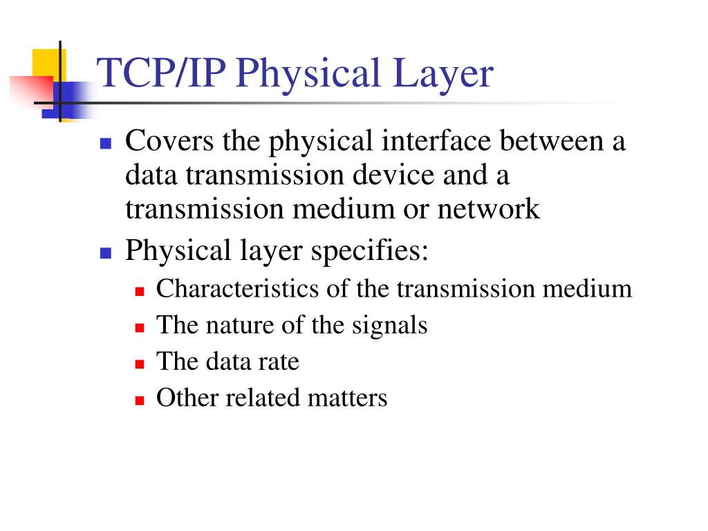 PPT Protocols and the TCP/IP Suite PowerPoint Presentation, free