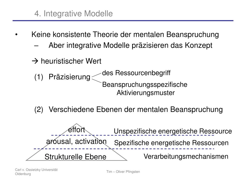 PPT „Konzeptionelle und theoretische Ansätze psychischer