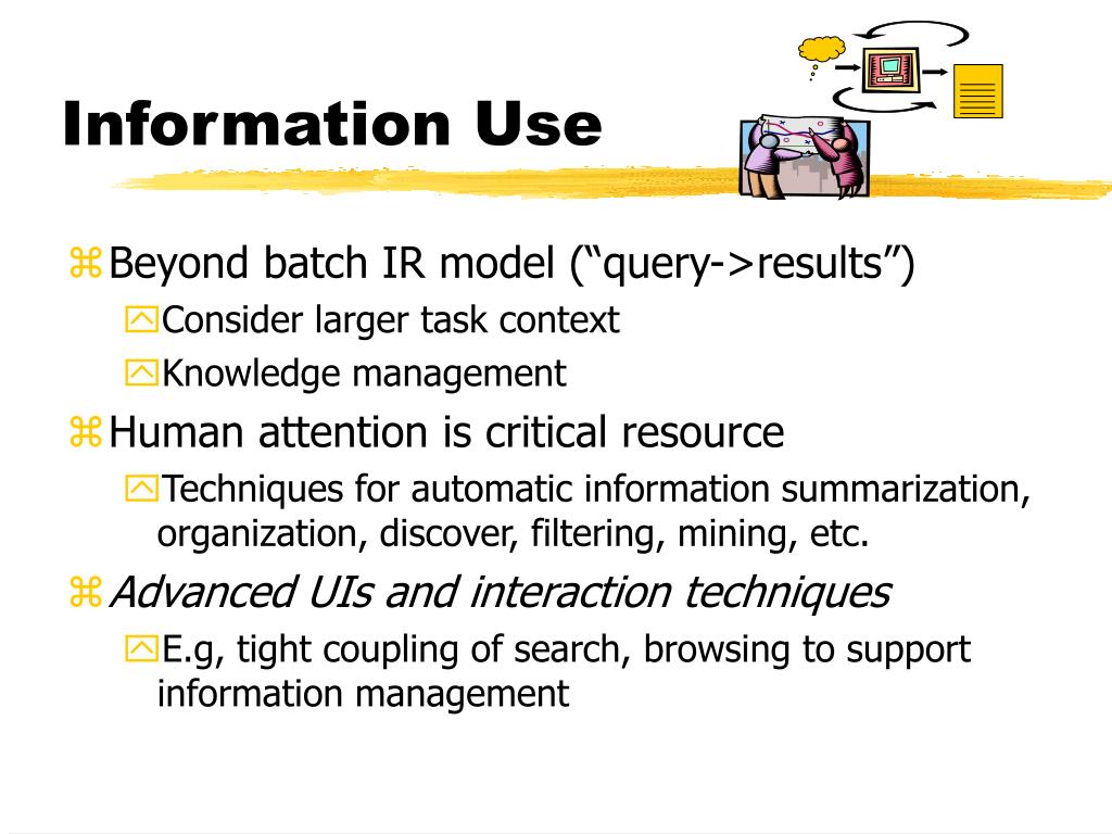 PPT Research in IR at MS PowerPoint Presentation, free download ID