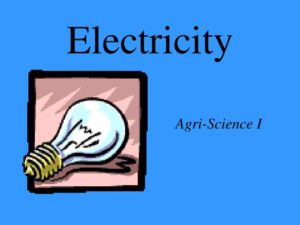 PPT Electricity PowerPoint Presentation, free download ID90629