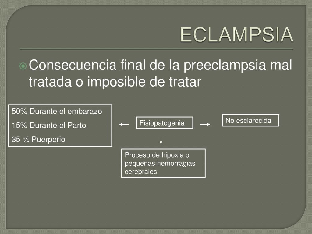 PPT Toxemia gravídica del embarazo ( P reclampsia Eclampsia