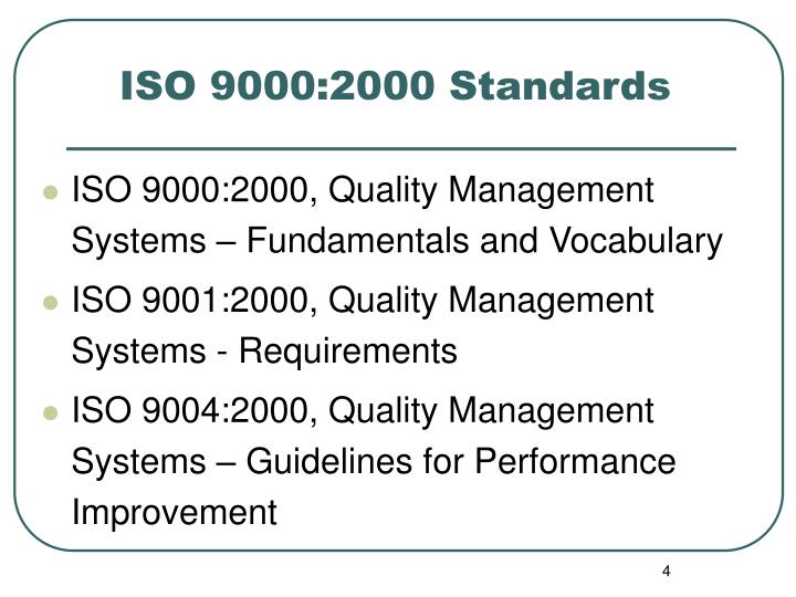 PPT ISO 90002000 PowerPoint Presentation ID906623
