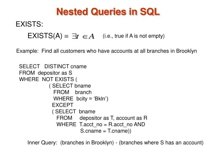 PPT SQL (DML) II PowerPoint Presentation ID906743