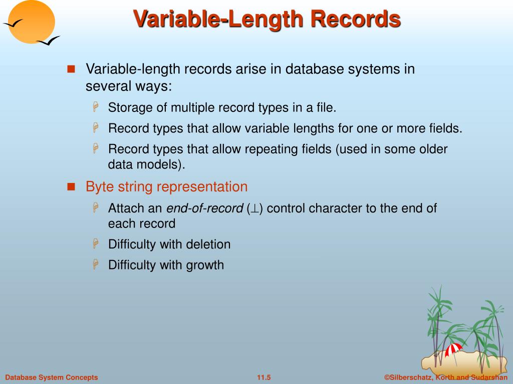 PPT Chapter 11 Storage and File Structure PowerPoint Presentation