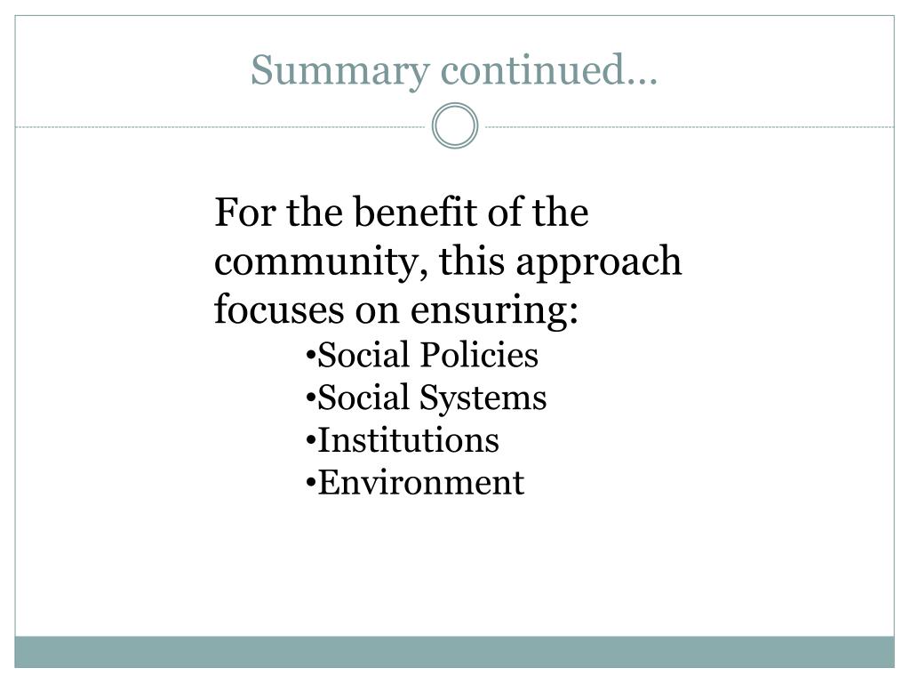 PPT Common Good Approach PowerPoint Presentation, free download ID