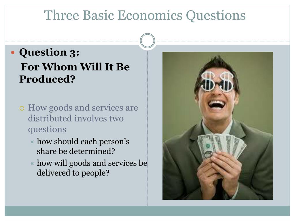 PPT The Economic Way of Thinking PowerPoint Presentation, free