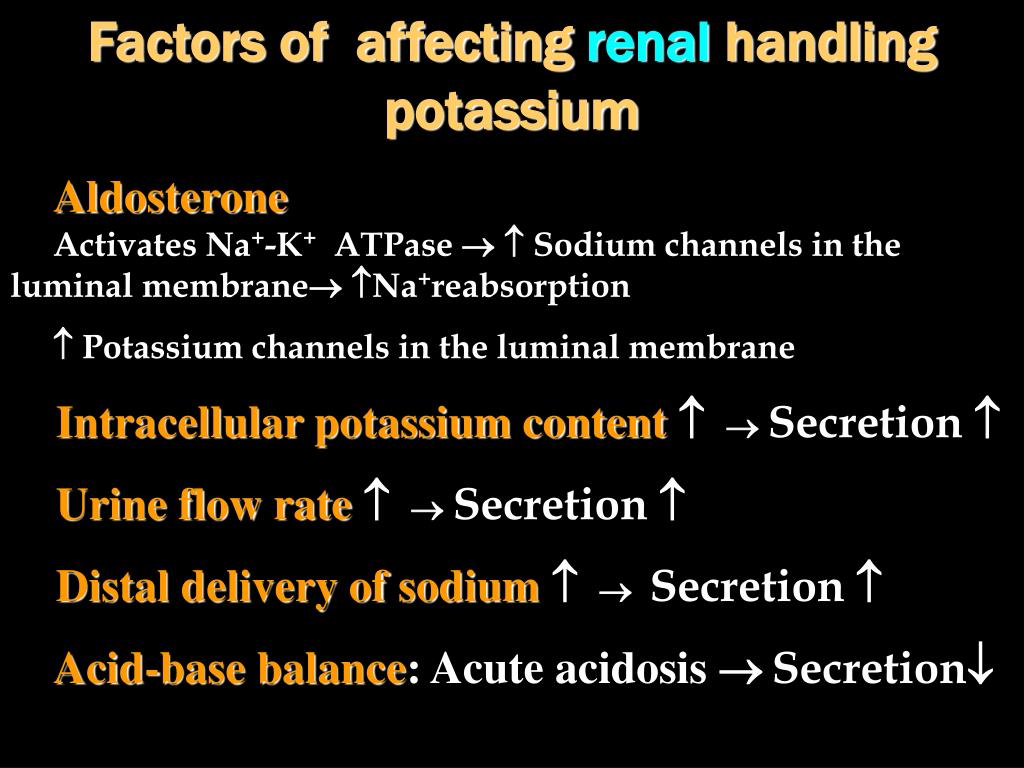 PPT Chapter4(2) Potassium Disorders PowerPoint Presentation, free download ID911249