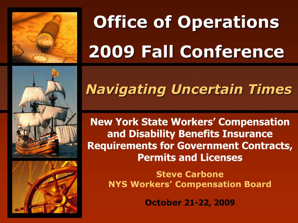 PPT New York State Workers’ Compensation and Disability Benefits