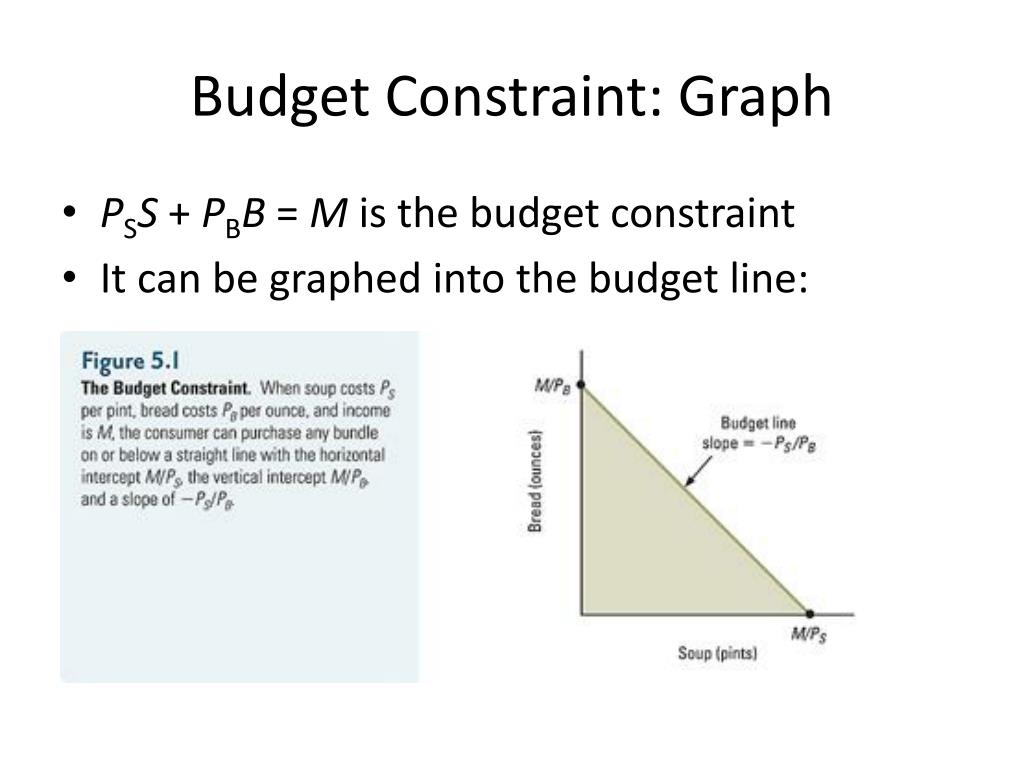 PPT Budget Constraints PowerPoint Presentation, free download ID912224