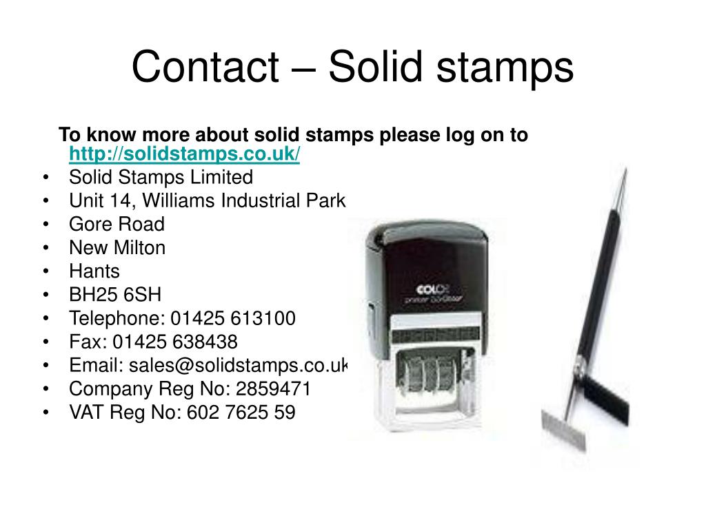 PPT rubber stamps and date stamps PowerPoint Presentation, free