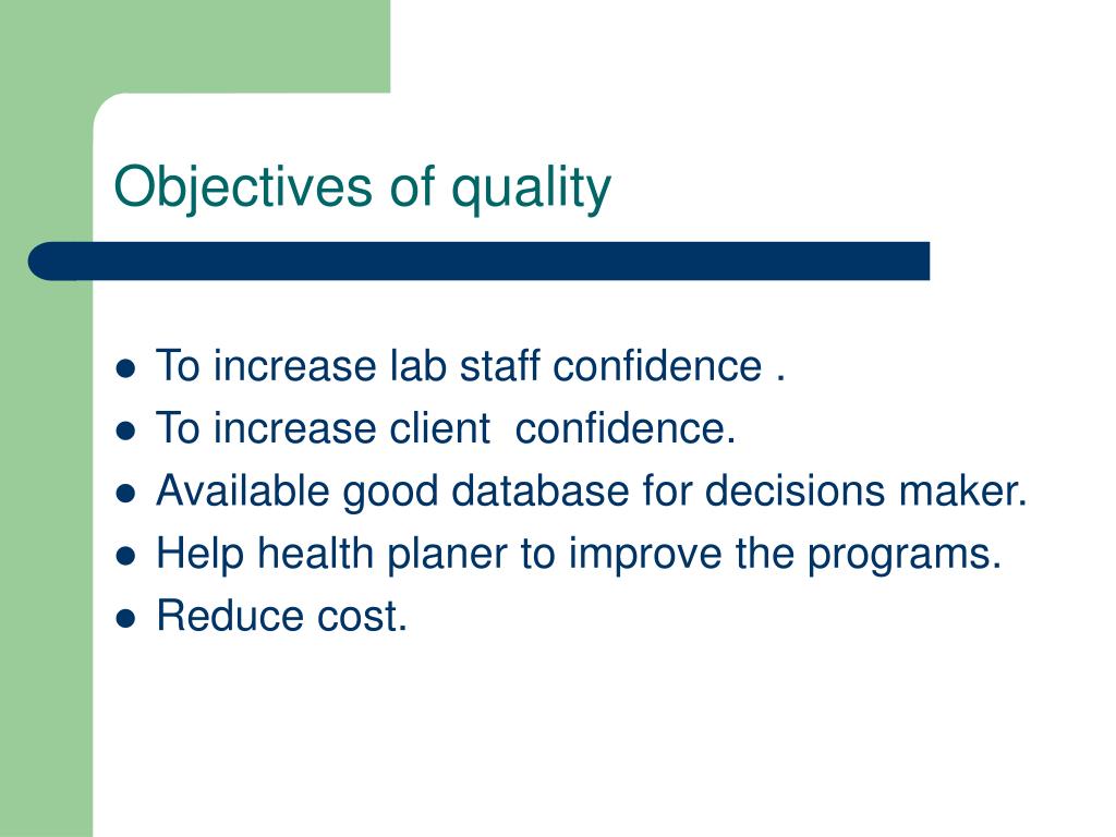 PPT Quality control and documentation PowerPoint Presentation, free