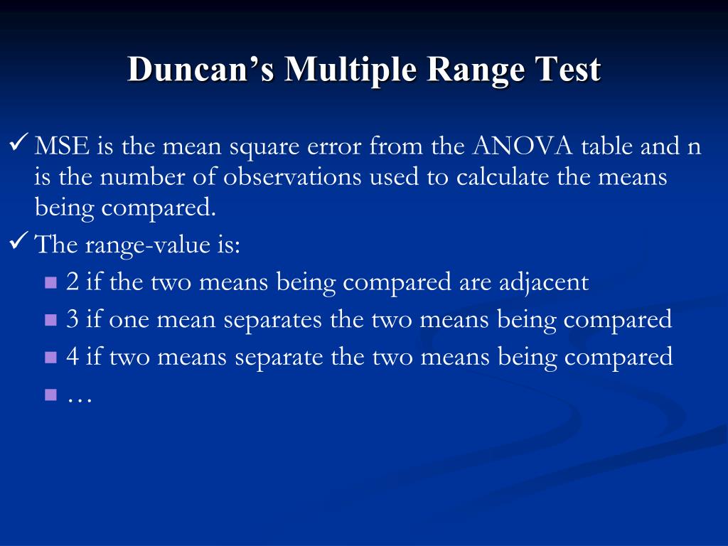 PPT Comparing Means PowerPoint Presentation, free download ID913575