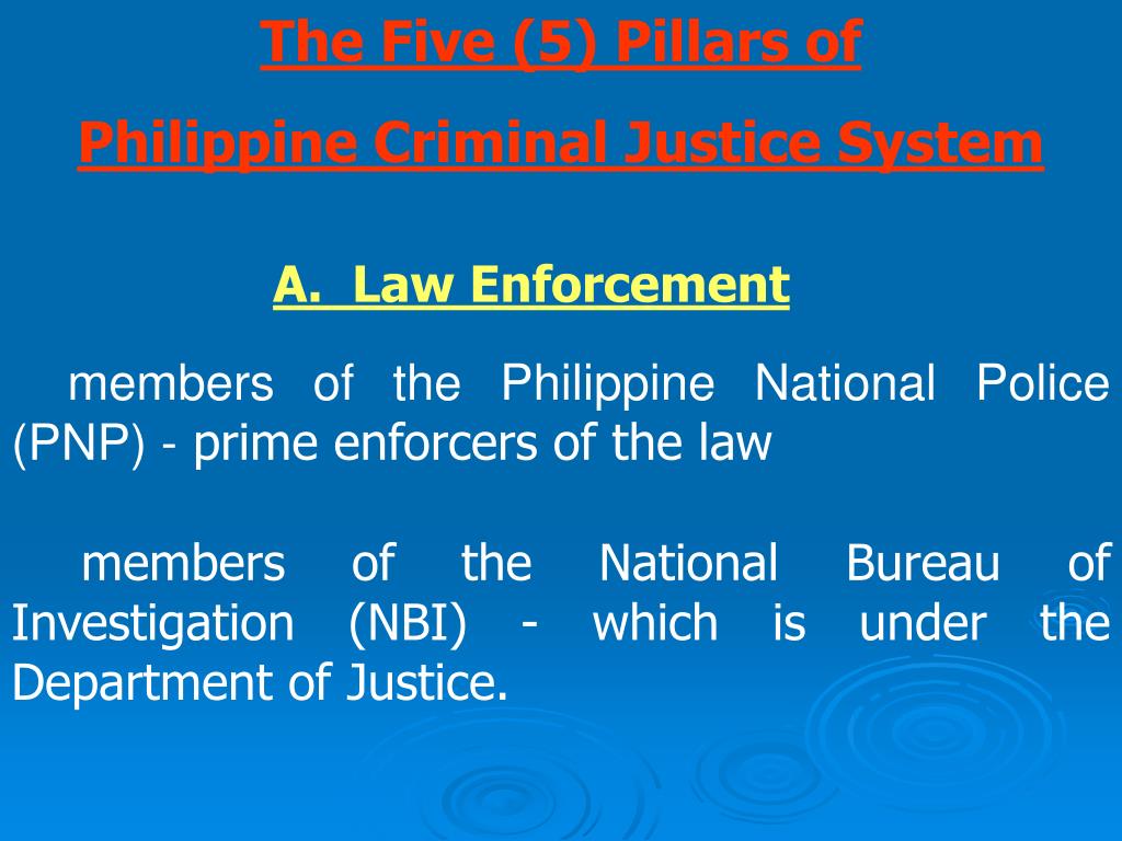 PPT PHILIPPINE CRIMINAL JUSTICE SYSTEM PowerPoint Presentation, free