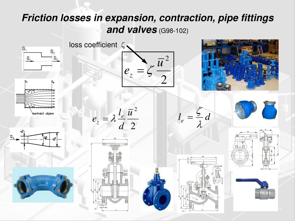 PPT FLOW IN PIPES, PIPE NETWORKS PowerPoint Presentation, free