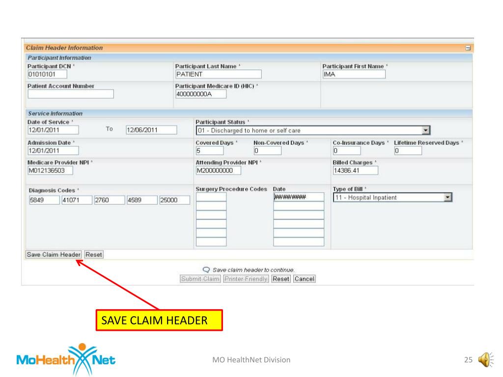 PPT MO Provider Training Program Presented by the