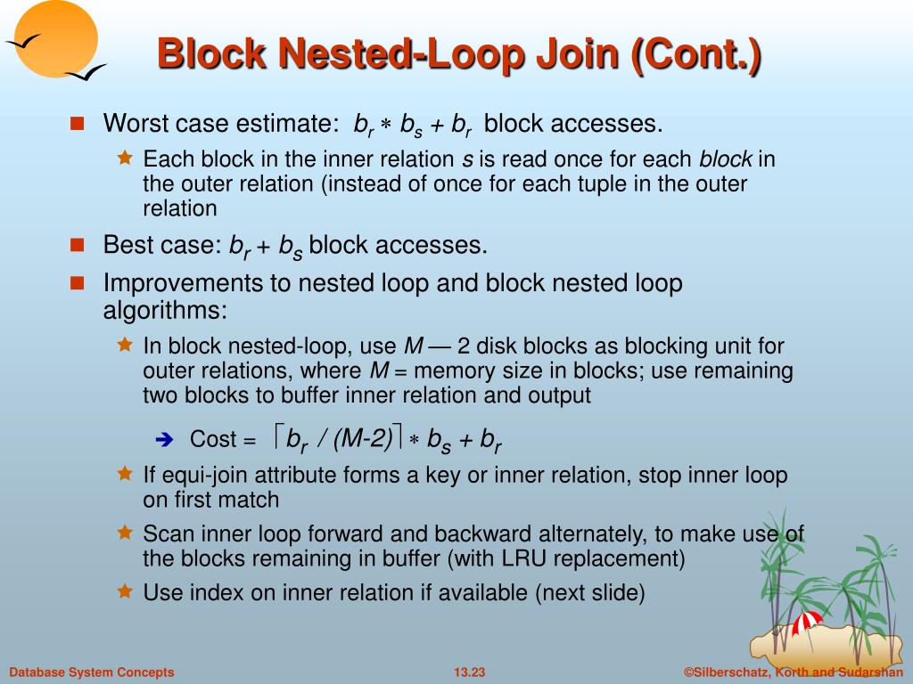 PPT Chapter 13 Query Processing PowerPoint Presentation, free