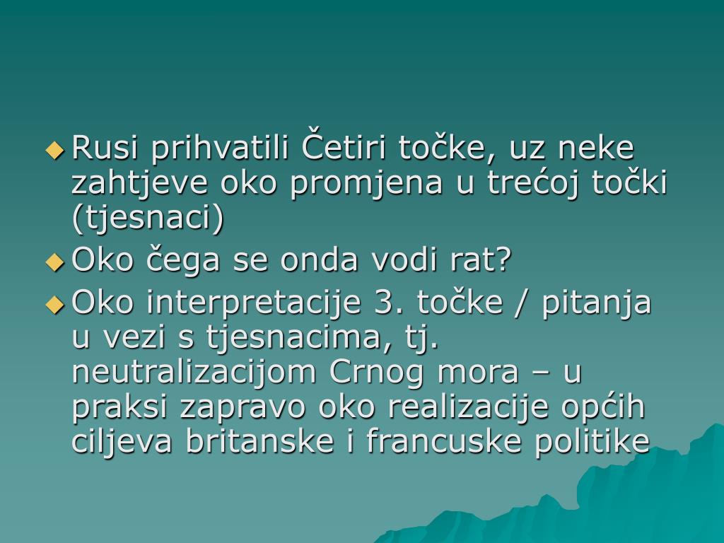 PPT Krimski rat 1853. 1856. PowerPoint Presentation, free download