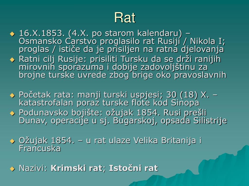 PPT Krimski rat 1853. 1856. PowerPoint Presentation, free download