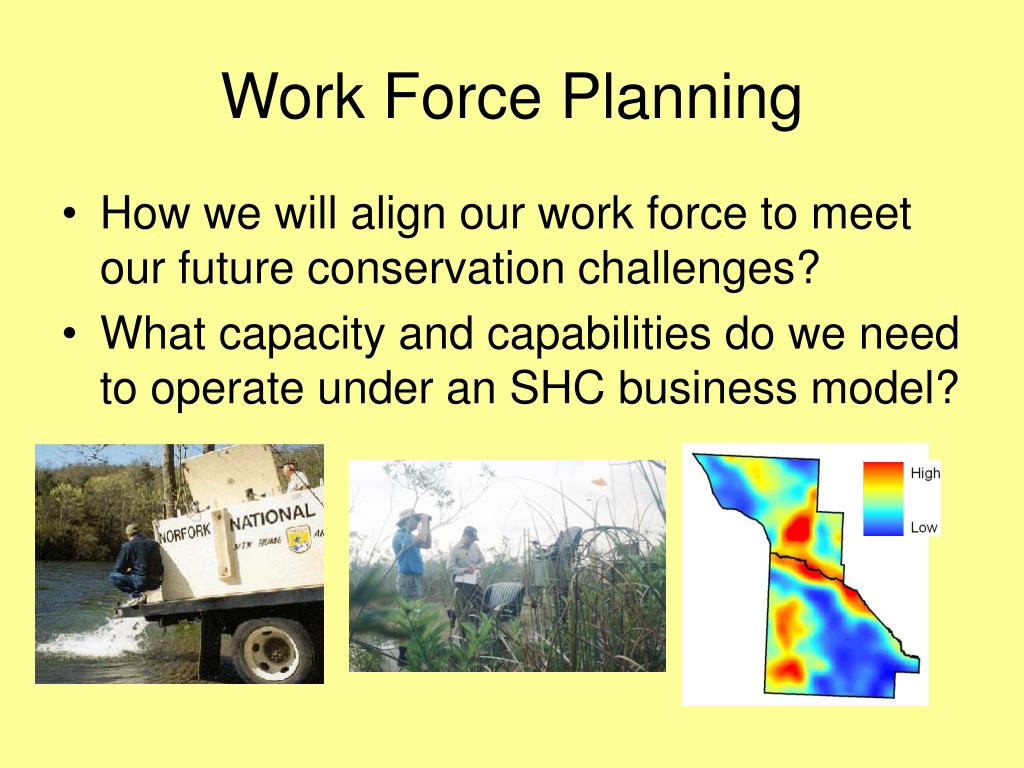 PPT Strategic Habitat Conservation The Right Stuff in the Right